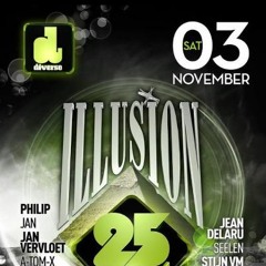 Dj David dm @ 25 years illusion (Opening 22-00)