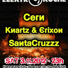 Erixon & Knartz Live @ Elektroküche Köln 03.11.12