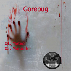 GOREBUG - Meteor [DTRK009] OUT NOW ! ! !