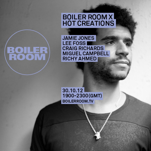 Craig Richards 75 min Boiler Room DJ Set