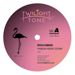 A1 RICH & FAMOUS AKA DEAVID SOUL - HARLEM NIGHT STOMP