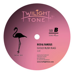 B1 RICH & FAMOUS AKA DEAVID SOUL - GOLD RUSH RAG