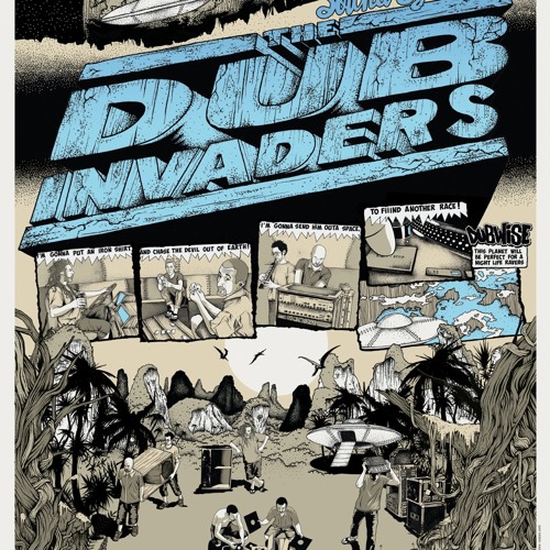 Dub Invasion - Led Piperz feat Solo Banton