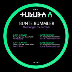 Bunte Bummler - The Hunger feat. Daniel Wilde (Siopis remix). SURUBAX013