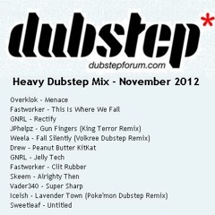 Dubstep Forum Heavy Mix - November 2012 **FREE DOWNLOAD**