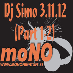 Dj Simo @ MoNo 3.11.12.mp3 (Part 1-2)