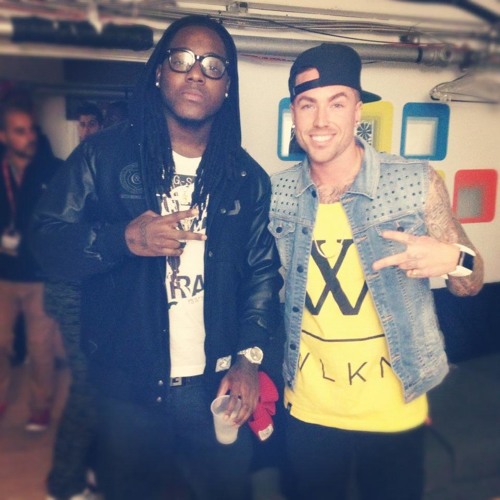Ace Hood feat. Ryan Stevenson -  We On