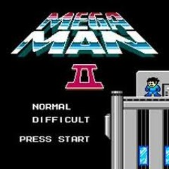 Flash Man on Guitar - Mega Man 2