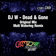 dj W - Dead and Gone