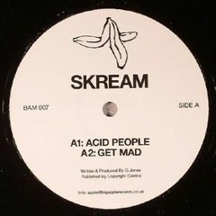 Skream - Acid People (Original Mix) [Krek0r Edit]