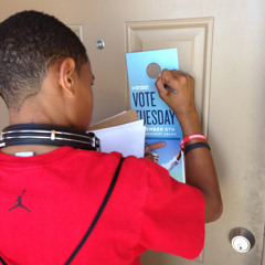 Antoine Jenkins, 14 years old, #CA2NV canvasser for @BarackObama