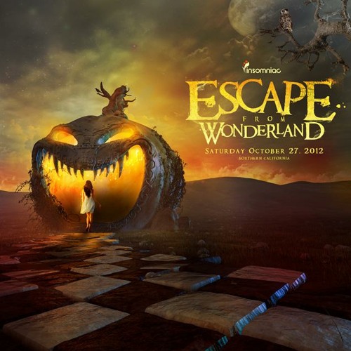 Laidback Luke DJ set Live At Escape From Wonderland Oct 2012