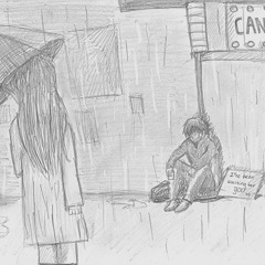 The Man Who Can't Be Moved (cover)