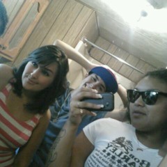 Angie Ft The Prinze at Angies studio