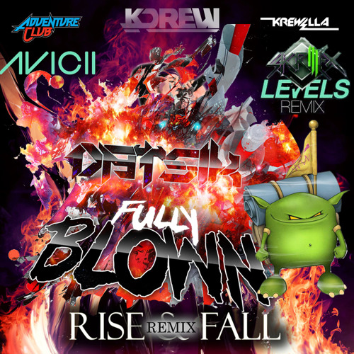 Datsik + Feed Me + Adventure Club + Avicii & Skrillex - Fully Risen Whisker Level (Ecto Cooler Edit)