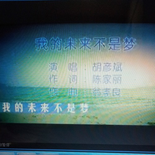我的未来不是梦 (胡彦斌)