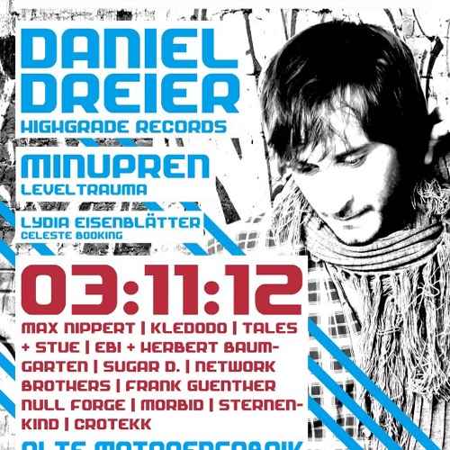 Null Forge @ alte Motorenfabrik Erfurt 03.11.12