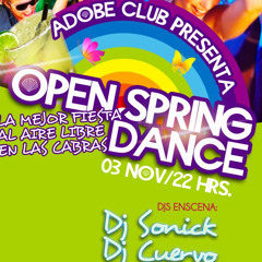 MixTape Open Spring Dance