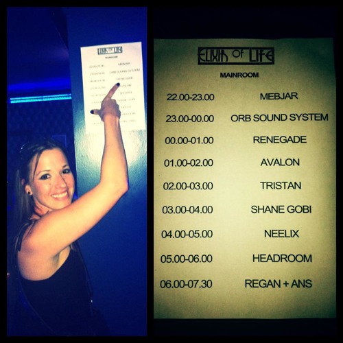 Renegade DJ ::  Elixir of Life :: Oct 2012