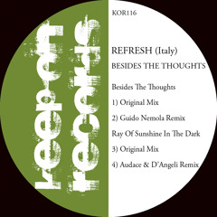 Refresh - Ray Of Sunshine In The Dark (Audace & D'Angeli Remix)