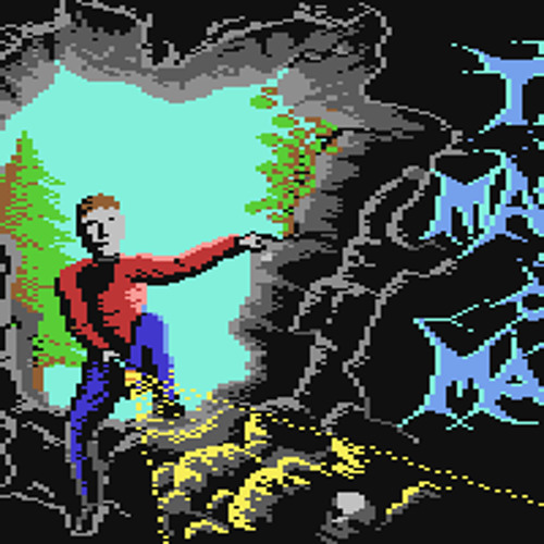 Minibrute - Master of Magic (C64 Rob Hubbard cover)