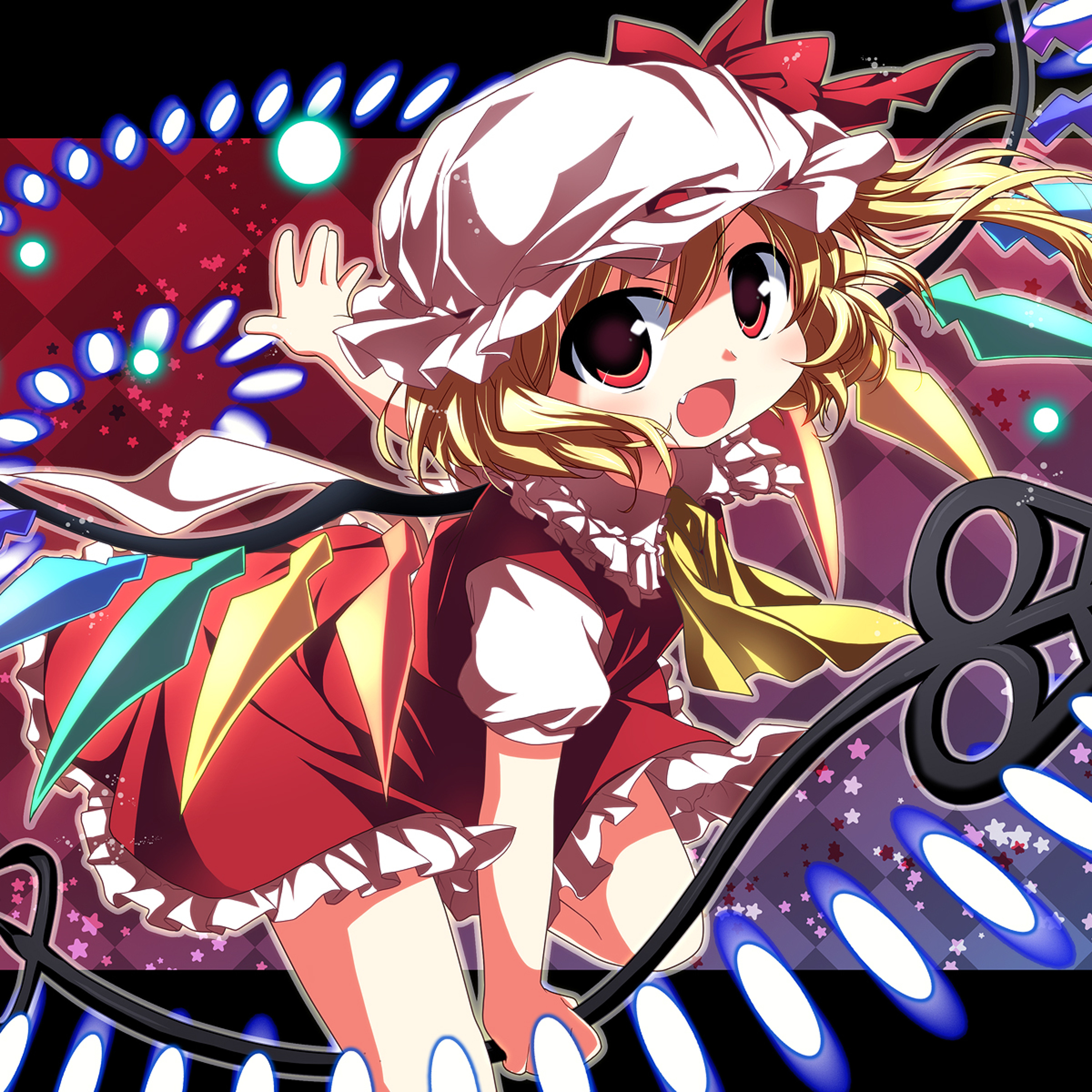 U.N. flandre scarlet rmx episode artwork