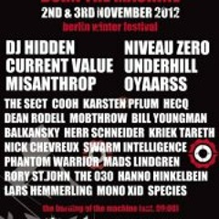 Swarm intelligence vs monolog LIVE @ burn the machine festival II