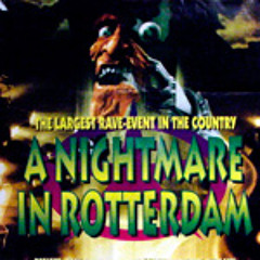 DJ Darkraver & DJ Paul Elstak - Nightmare in Rotterdam ( Live 25-02-95 )