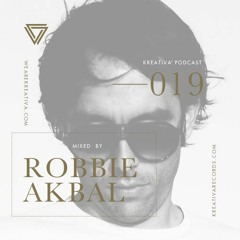 Kreativa Podcast 019 Mixed By Robbie Akbal