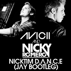 Avicii, Nicky Romero vs. Justice - Nicktim D.A.N.C.E (Jay Reboot)