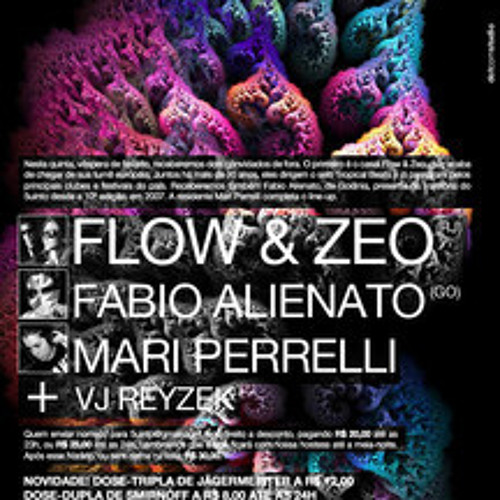 Flow & Zeo @ 5uinto > 01/11/2012