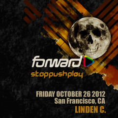 Linden C at Forward/Stop Push Play  Halloween Ball 2012. SF