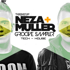 Alex Neza & Sack Muller Present - Groove Sampler Tech House, Available 19 November