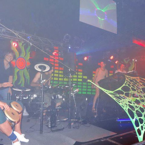 CREATRIX Live Act on Drums at Tokyo ( Full On Psychedelic Trance )