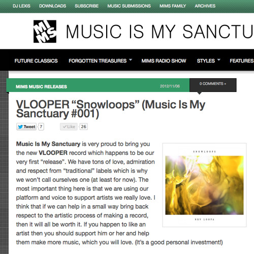 MIMS / Vlooper - Snowloops - 10 V Chebang