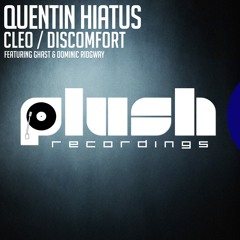 Dominic Ridgway & Quentin Hiatus.-.Discomfort (Plush Recordings)(OUT NOW)