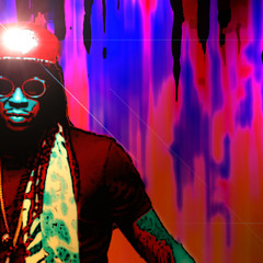 2 white Zombie chainz- ELECTRIC HEAD,IN TOWN ALXZNaDR BLAQ