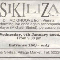 Live@Club Sikiliza Nairobi 2003 featuring Mercy Myra (Vox), Idd Aziz(Perc) feat. Funky George (Sax)