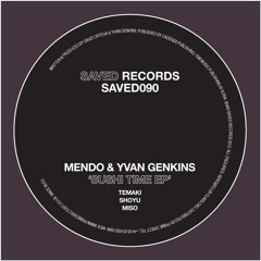 Mendo & Yvan Genkins - Miso (Original mix) out 19th of November 2012 on Saved Records [SAVED090]