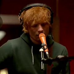 Ed Sheeran - -Give Me Love- captured in The Live Room