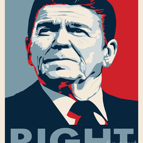 Ronald Reagan - Can Of Poison Meat