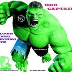 Der Captain - Super Hero Techno Mix  - 01-05-2012