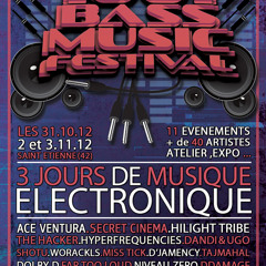 D'JAMENCY_extract live dj-set @ 1001 Bass Music Festival_FR_October 2012