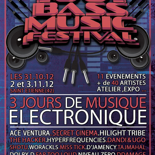 D'JAMENCY_extract live dj-set @ 1001 Bass Music Festival_FR_October 2012