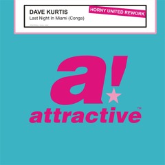 DAVE KURTIS - "Last Night In Miami (2012)" // Horny United Rework