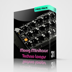 Moog Minitaur Techno Loops 031 Demo