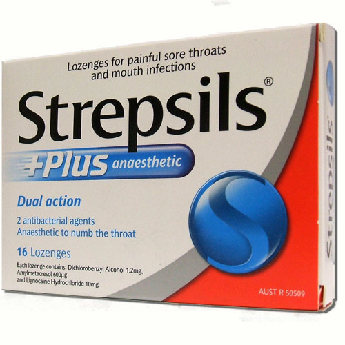 Strepsils overdose