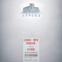 CODEX @ STYLEZ 03 feat MC Kastiljas [pt 2 cut]  dl link in description