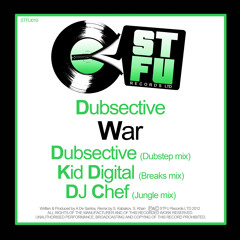 War - Dubsective - DJ Chef Remix - Caution Recordings / Kool London)