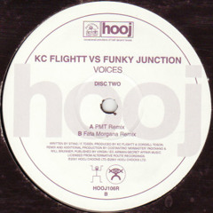 KC Flightt Vs Funky Junction - Voices (PMT Remix) *2001